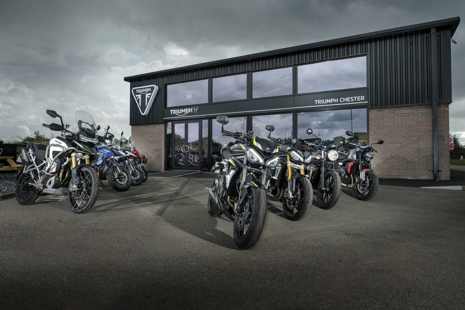 Triumph dealer new arrivals